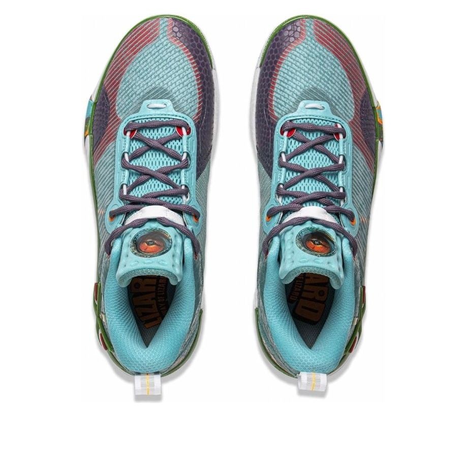 Li-Ning Wade Shadow 6 V2 'Blue Green' ABPV021-5 - 4