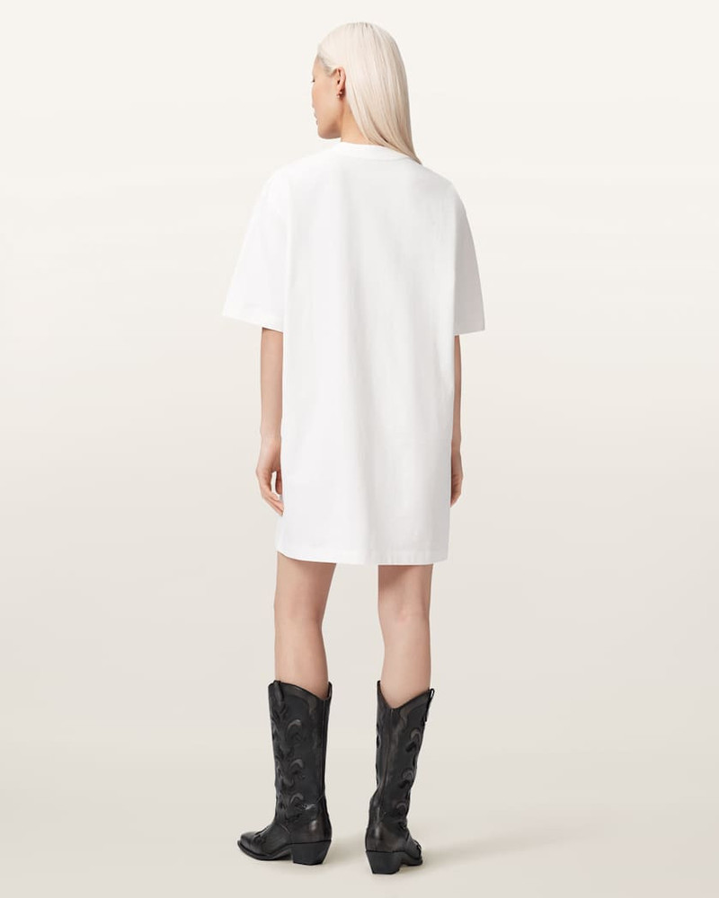 SNAKEHEAD MINI T-SHIRT DRESS 6