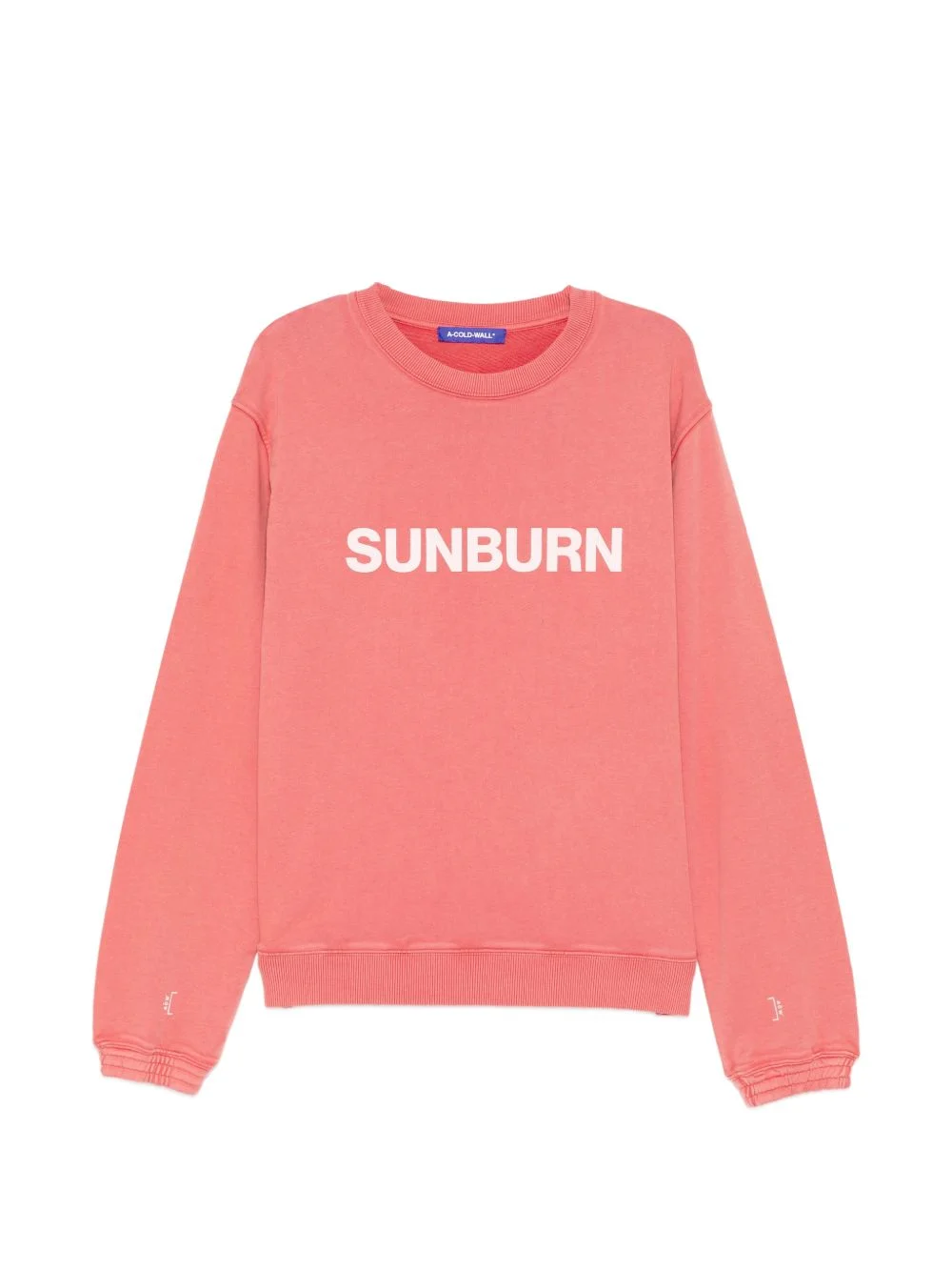 logo-print sweater - 1
