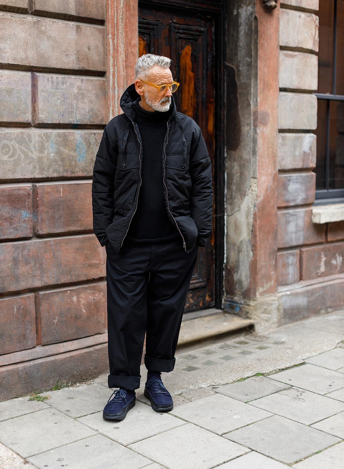 AW22 Trouser Fit Guide – Nigel Cabourn