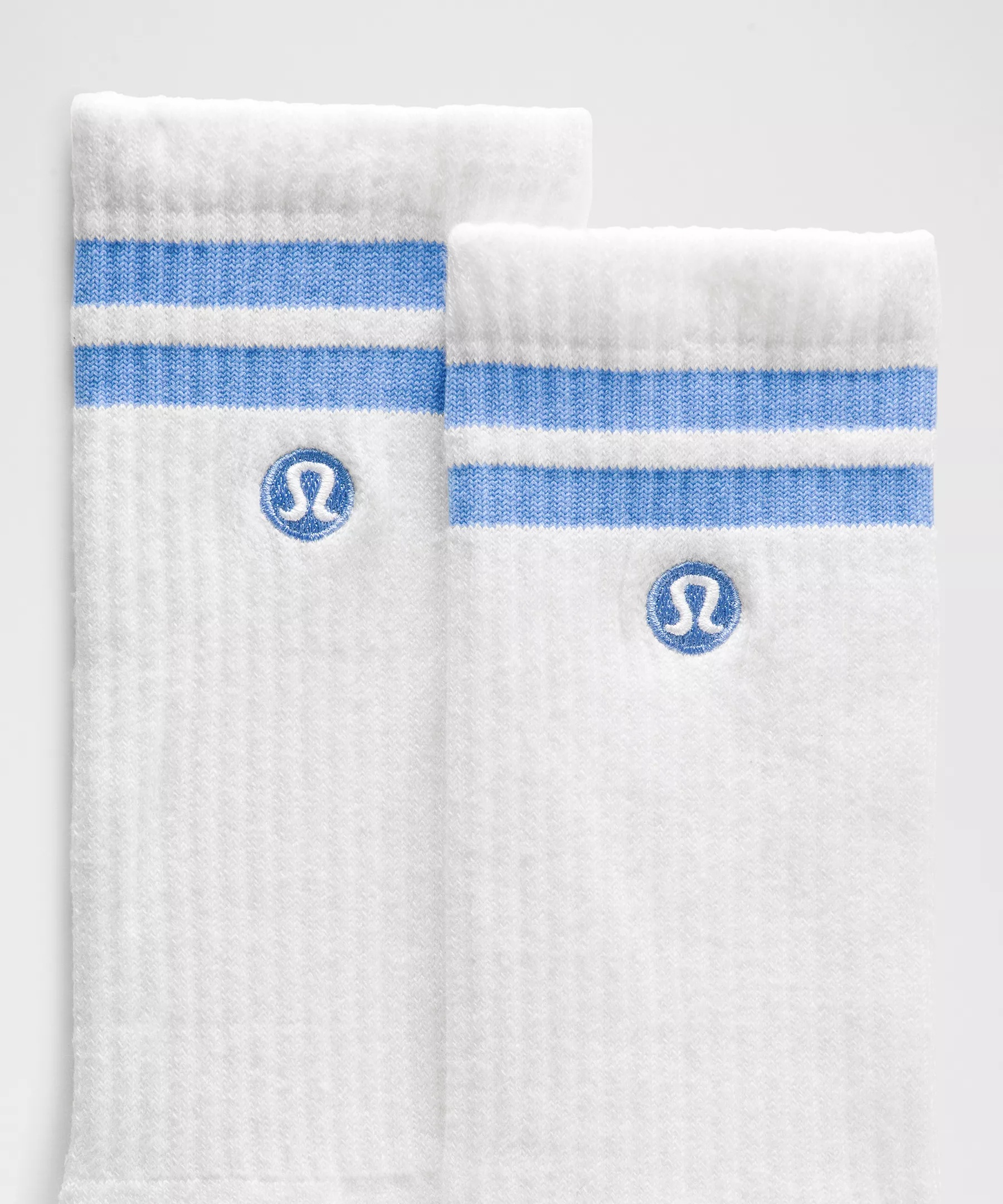 Unisex Daily Essential Crew Socks *Stripe - 2