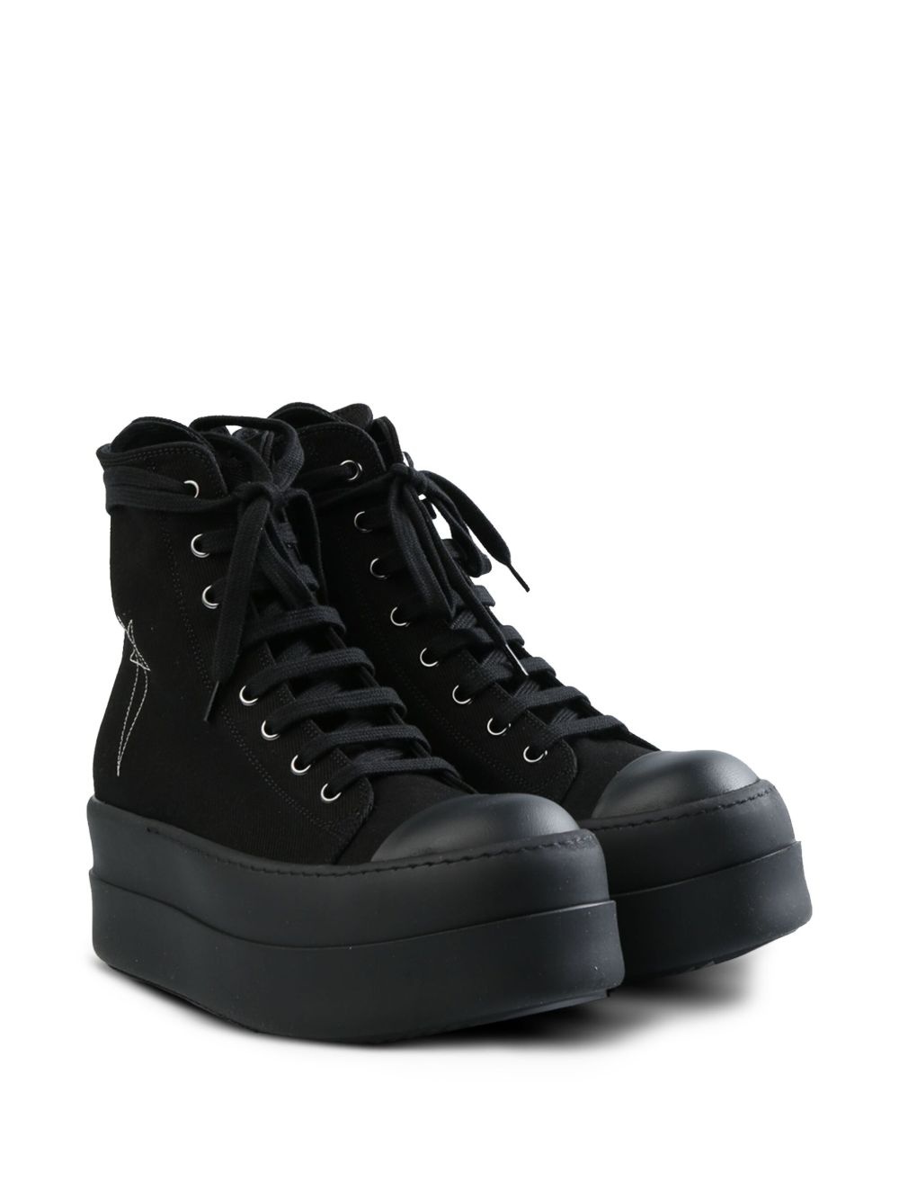 cotton sneakers - 2