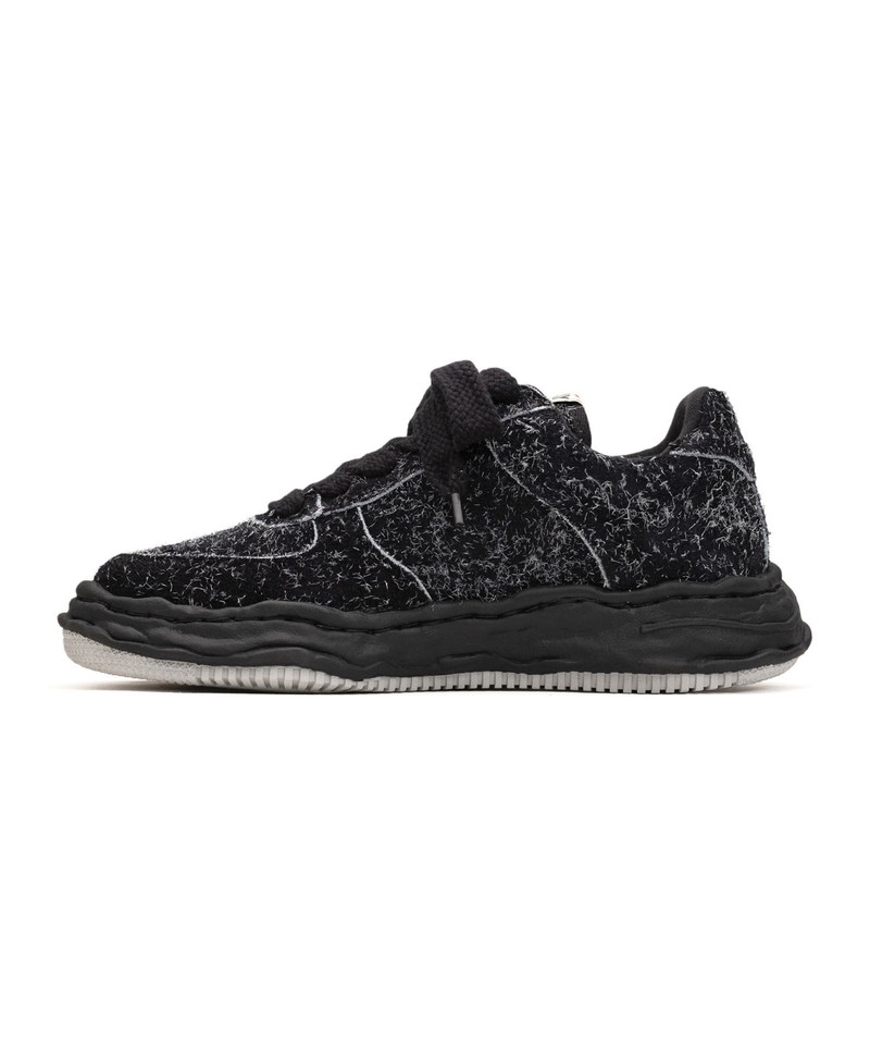 【EXCLUSIVE EDITION】"WAYNE" OG Sole Long Hair Suede Low-top Sneaker 13