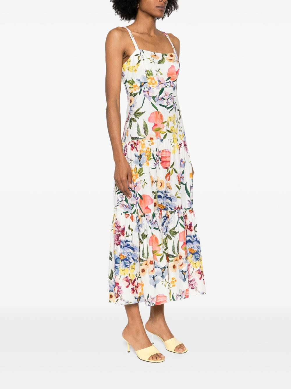 Greek Garden Long Dress - 5