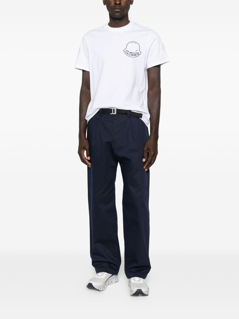Stone Island belted trousers outlook