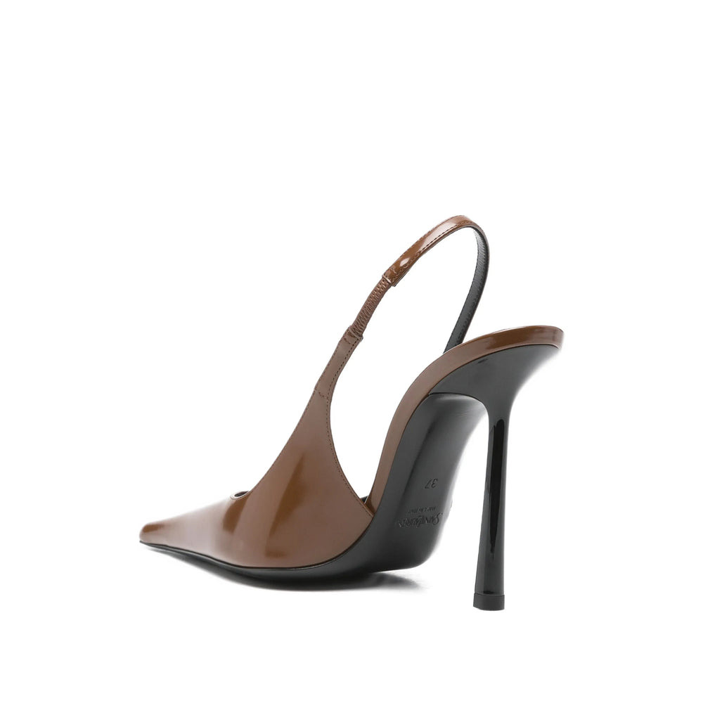 Saint Laurent Brown Women - 3