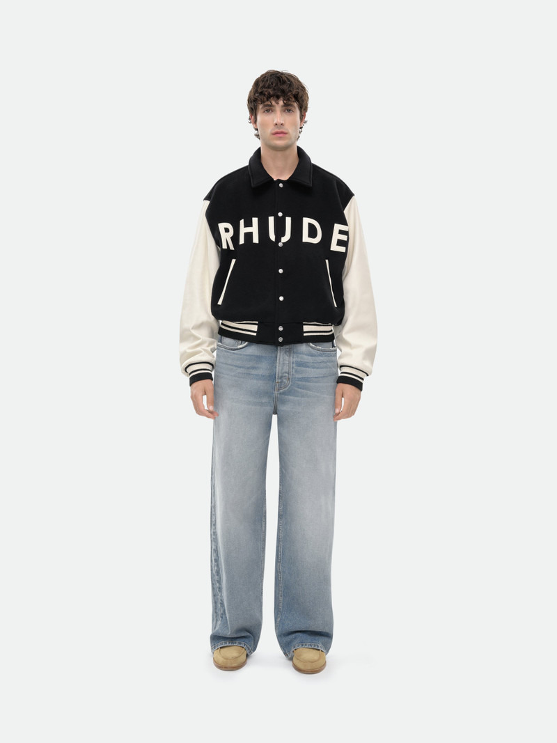 Rhude RHUDE COLLEGIATE JACKET outlook