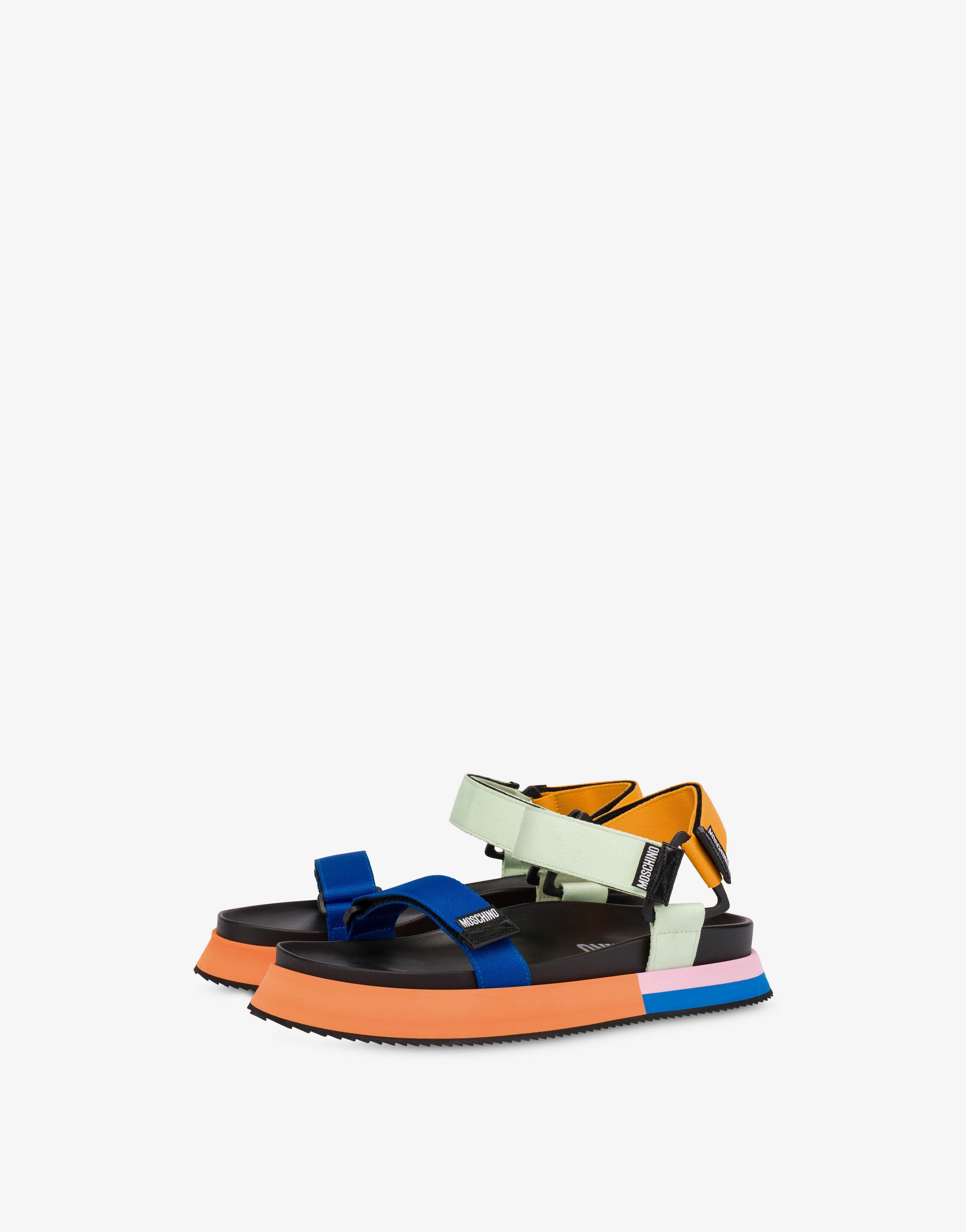 MULTICOLOUR SOLE SNEAKERS - 1