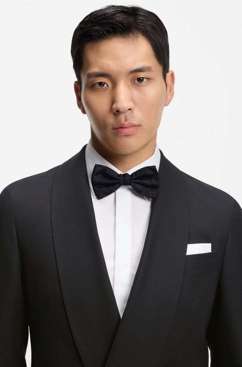 DOUBLE-BREASTED TUXEDO JACKET IN SILK 5