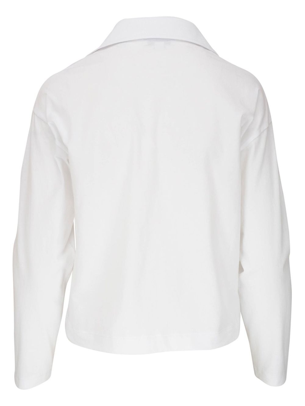 V-neck cotton top - 2