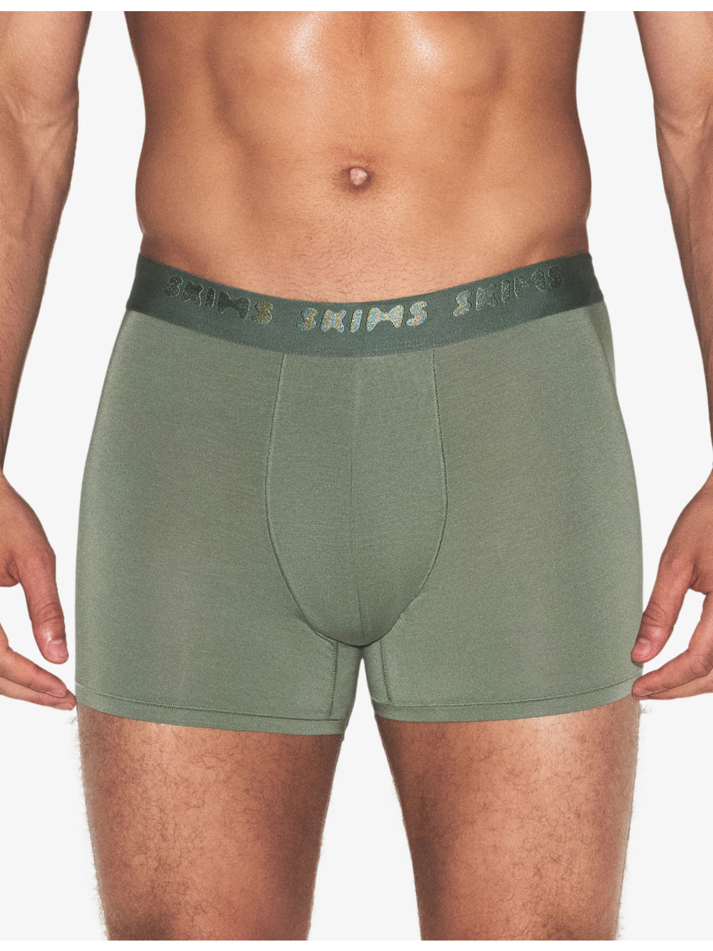 Branded-Waistband Pack-Of-Five Stretch-Jersey Boxer Briefs - 5