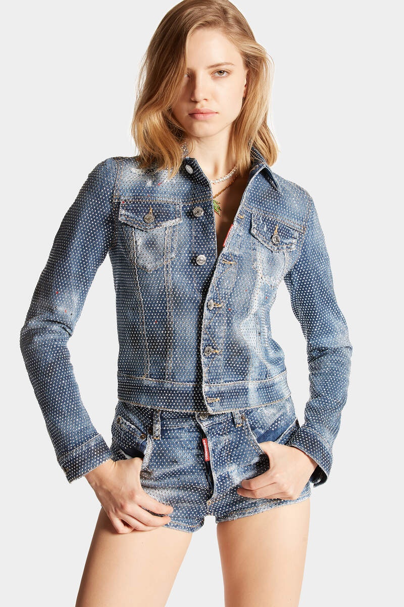 HOLLYWOOD WASH CLASSIC JEANS JACKET - 3