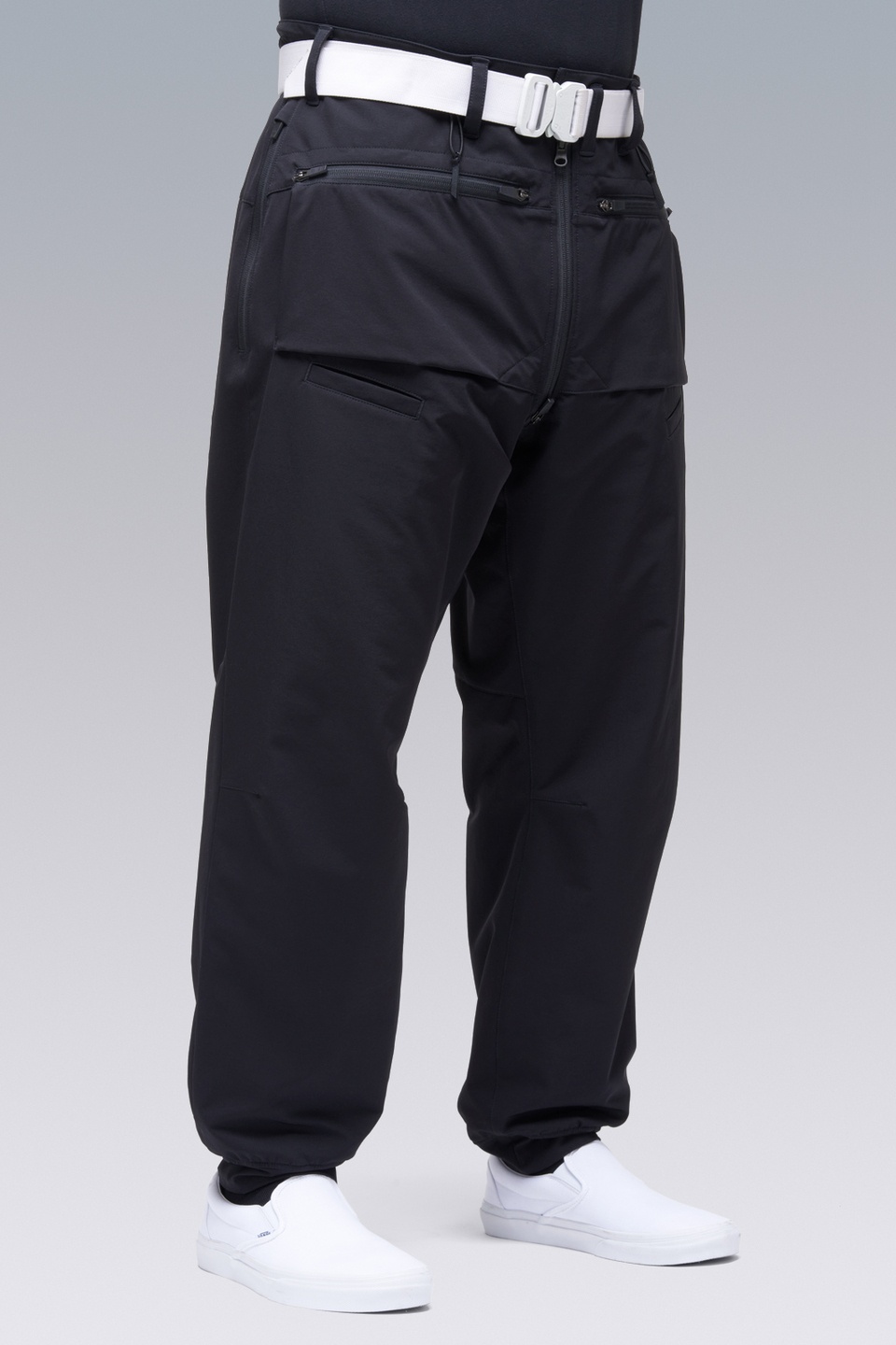 P38-AD schoeller® Dryskin™ Polartec® Alpha® Reversible Cargo Pant Black - 4