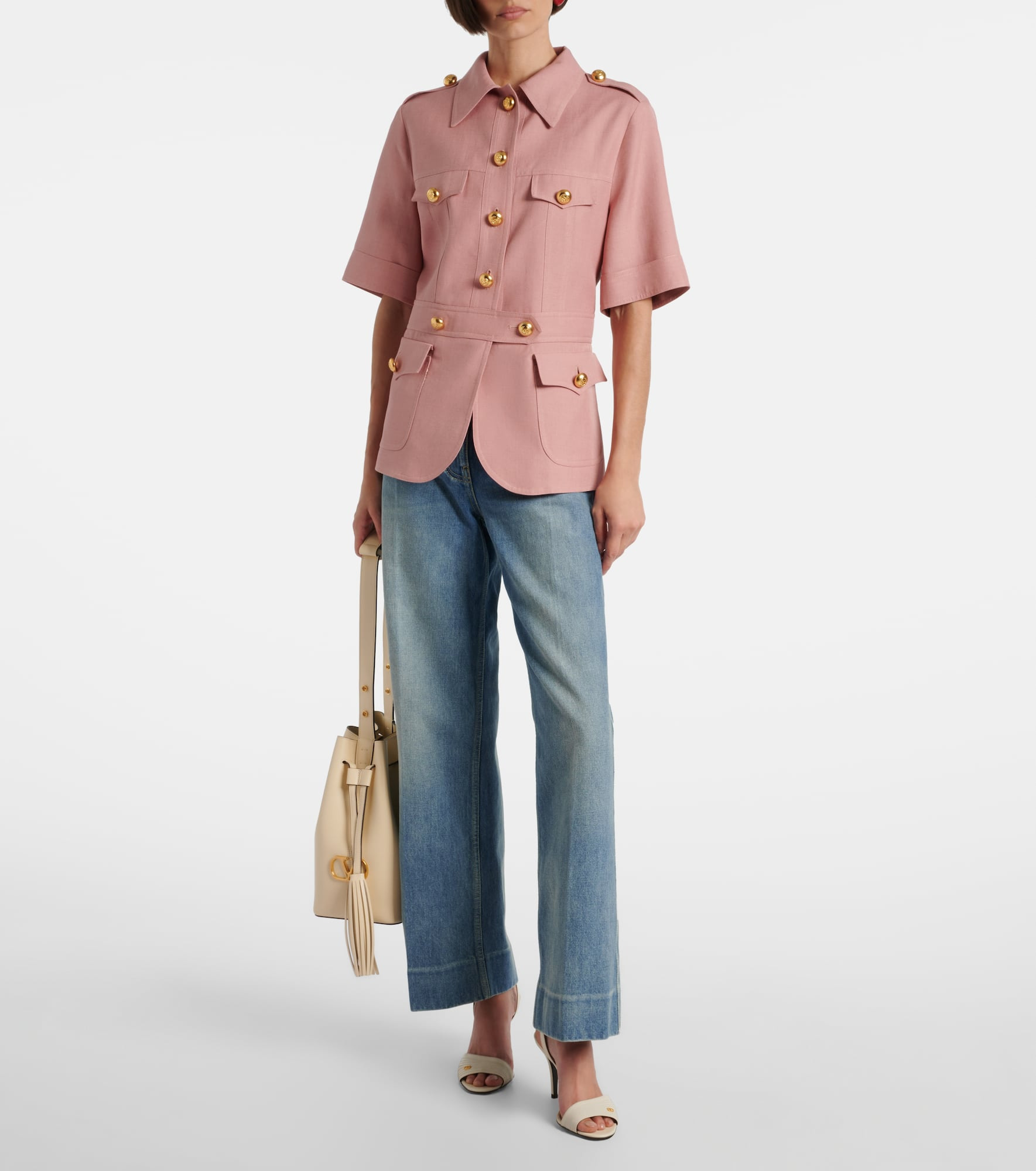 Cashmere and cotton jacket - 2
