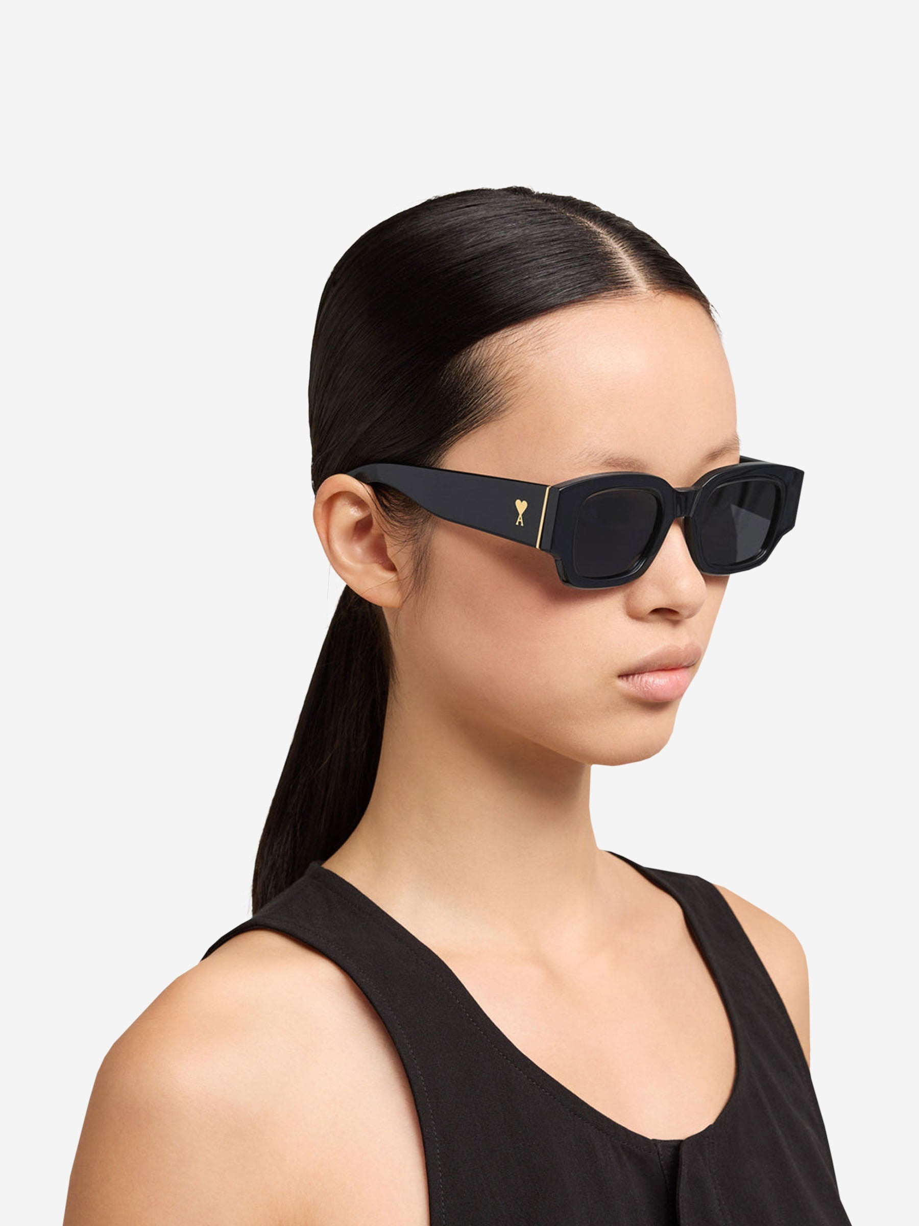 ami★ AMI Paris SQUARE SUNGLASSES | santaeulalia | REVERSIBLE