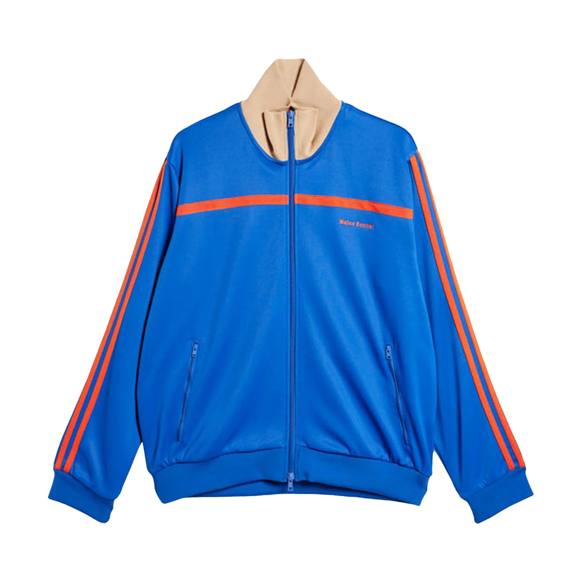 adidas x Wales Bonner New Knit Track Jacket 'Blue' - 1