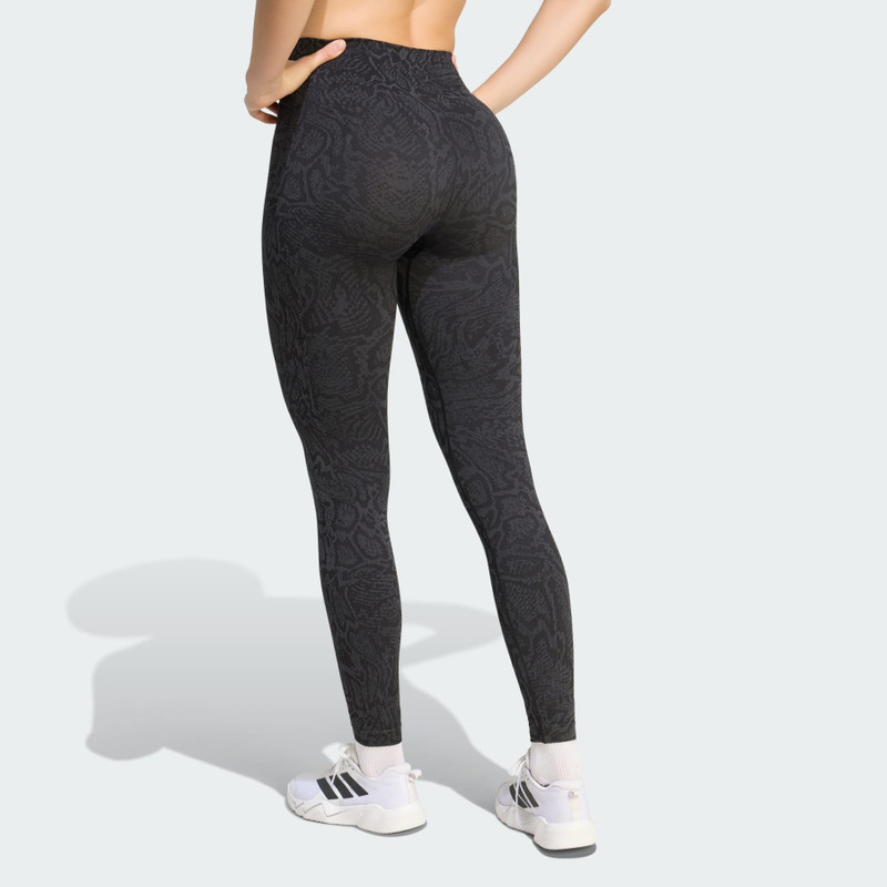 Workout Essentials Knit Snake Full Length Leggings 3