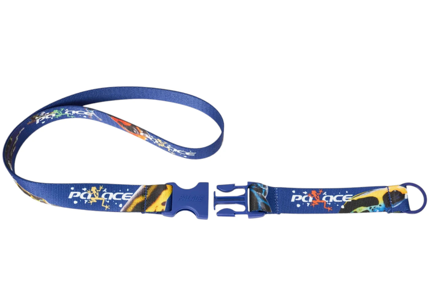 Palace Frogger Lanyard Blue/Multicolor - 2