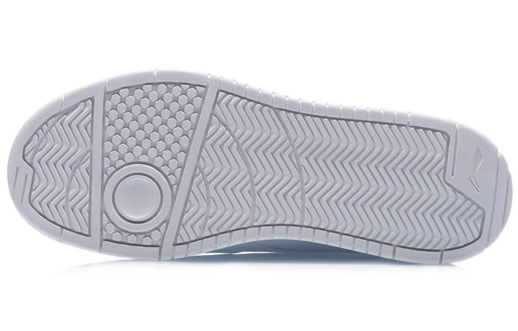 (WMNS) Li-Ning Classic Skateboarding Low 'White Blue' AGCP422-4 - 6