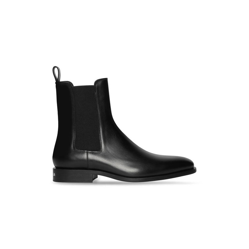 Men's Wallstreet 20mm Boot in Black - 1