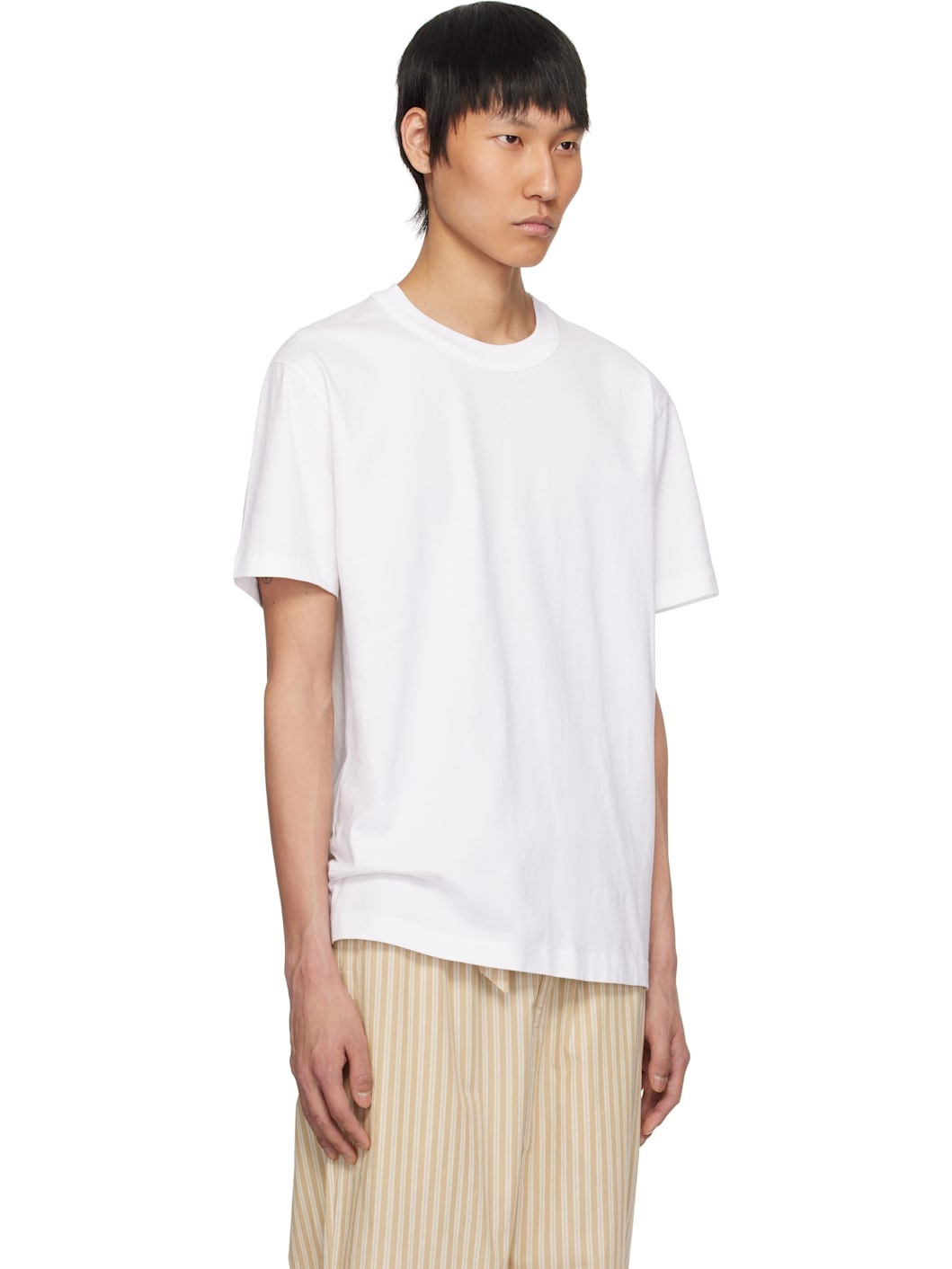 White Sleeping T-shirt - 2