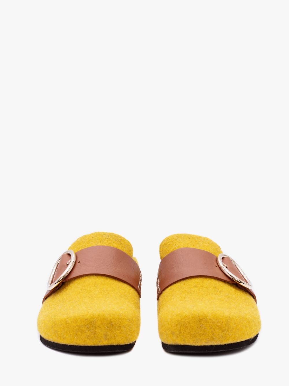 MEN'S FELT LOAFER MULES - 3