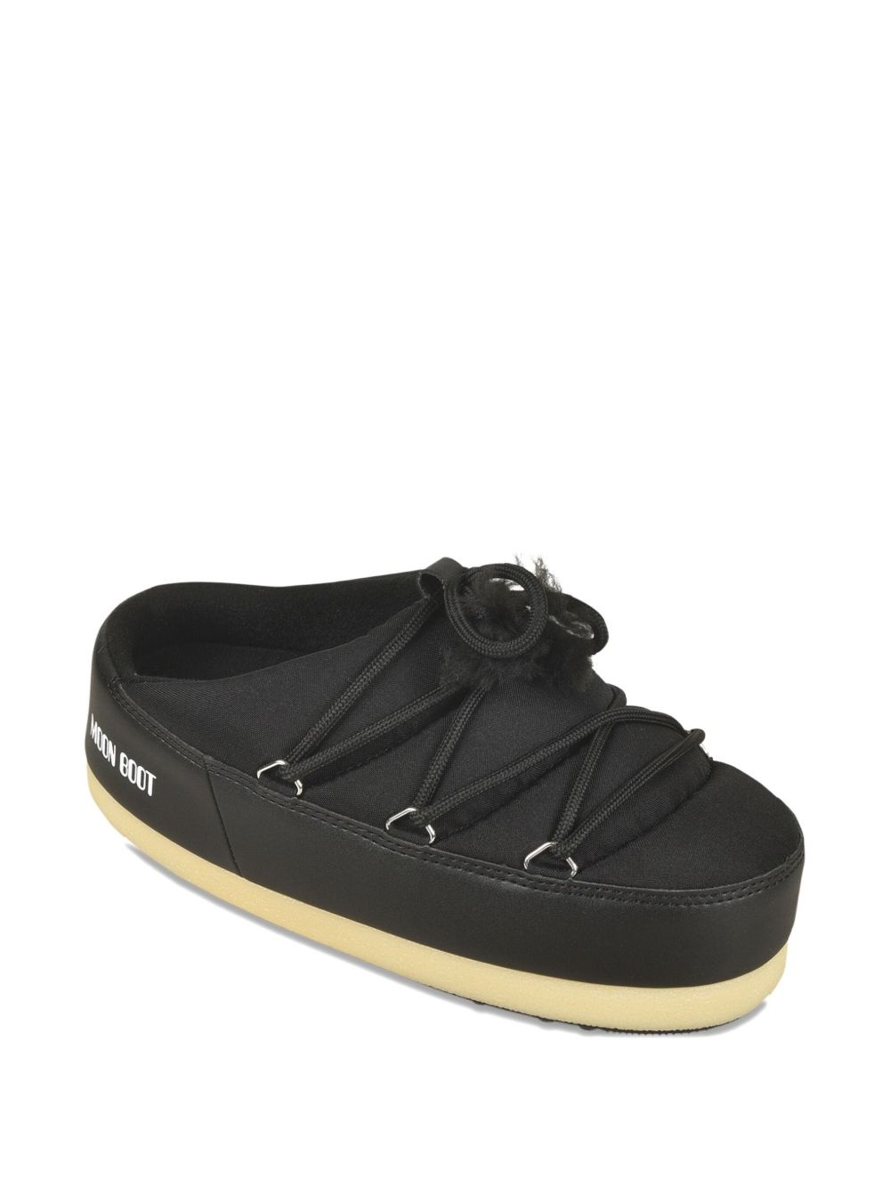 EVX lace-up platform mules - 2