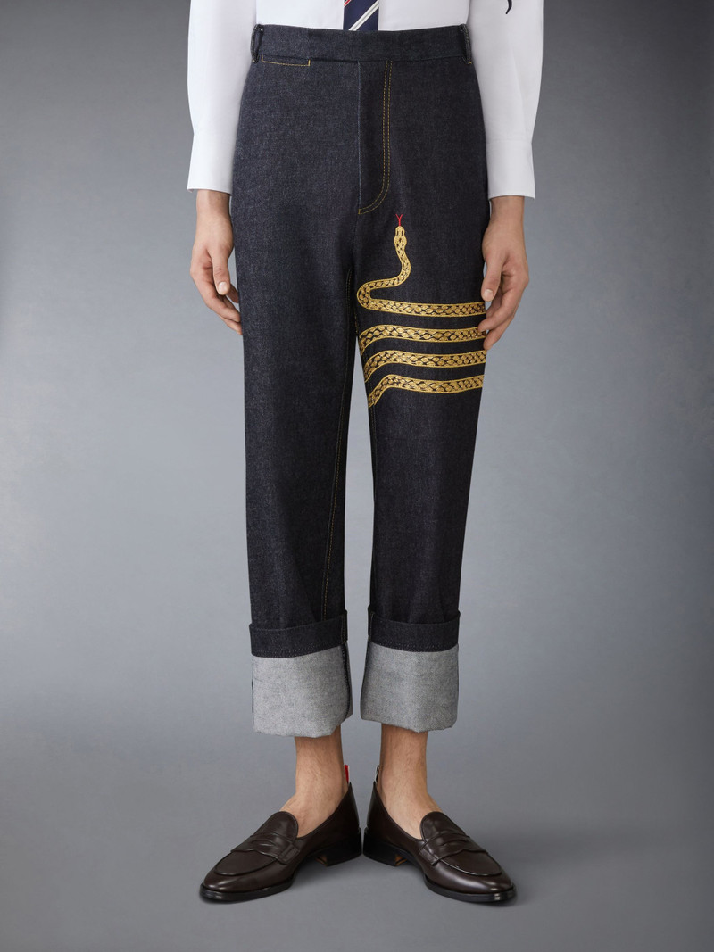LUNAR NEW YEAR STRAIGHT LEG TROUSER 1