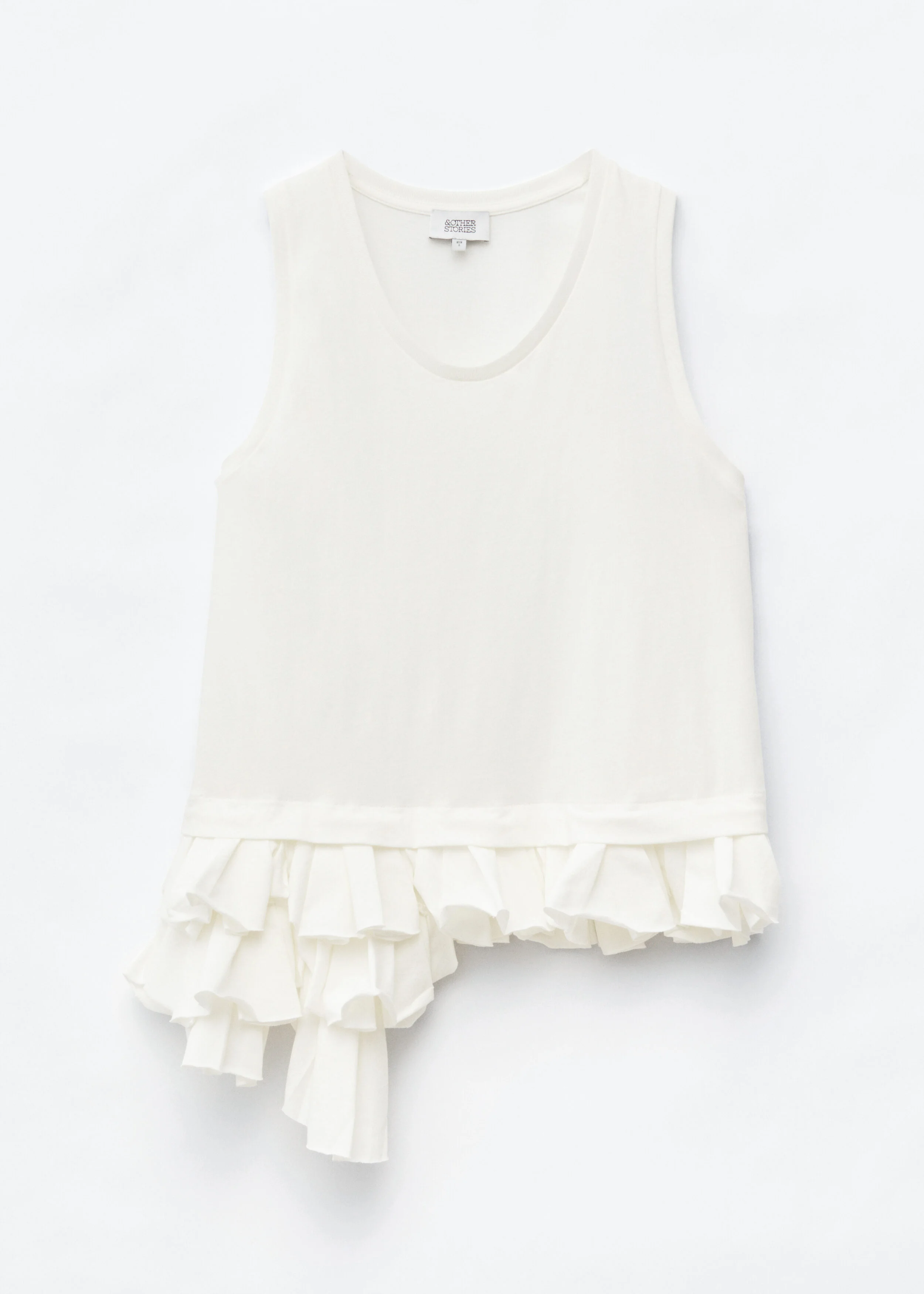 Box Pleat Tank Top - 1