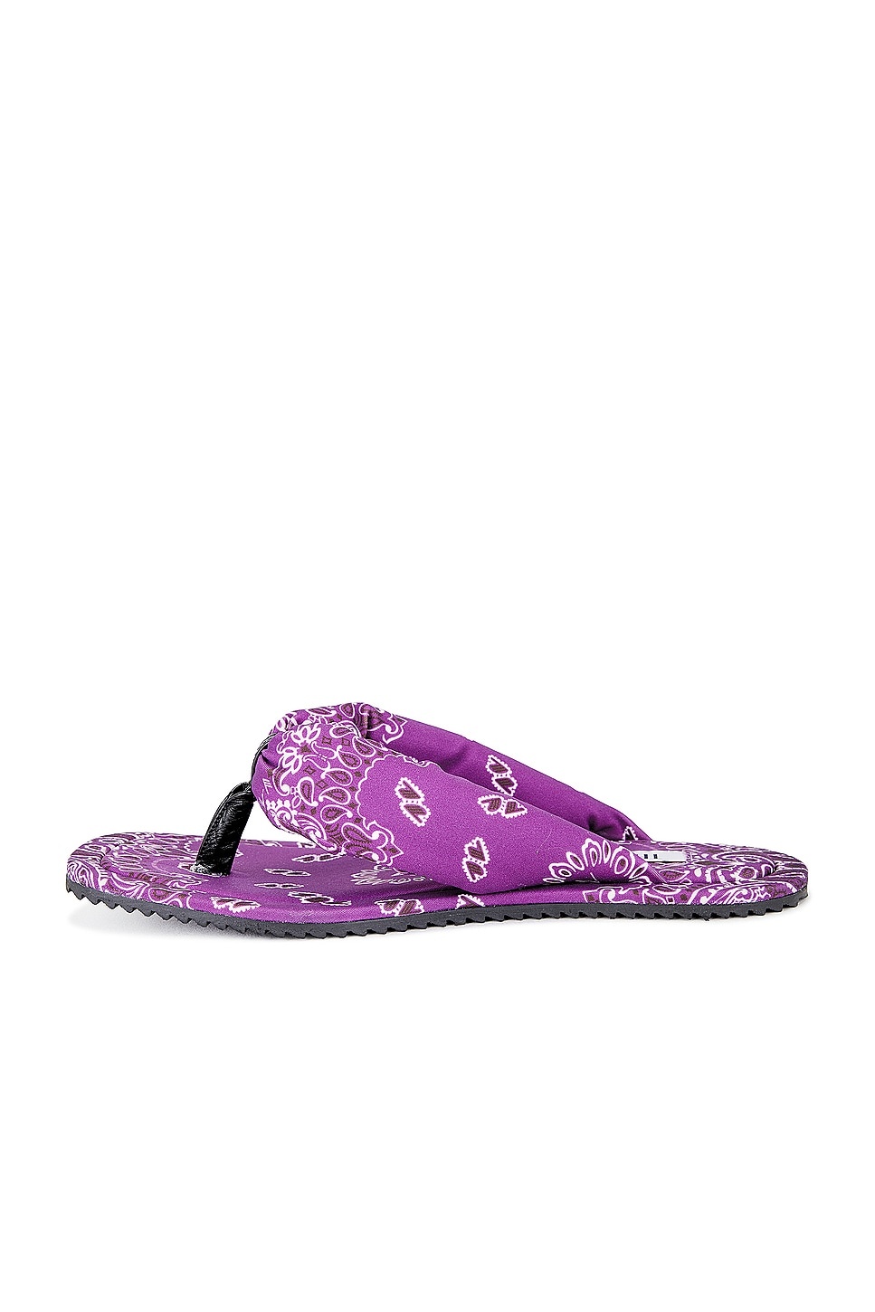 Bandana Printed Indie Flat Thong Sandal - 5