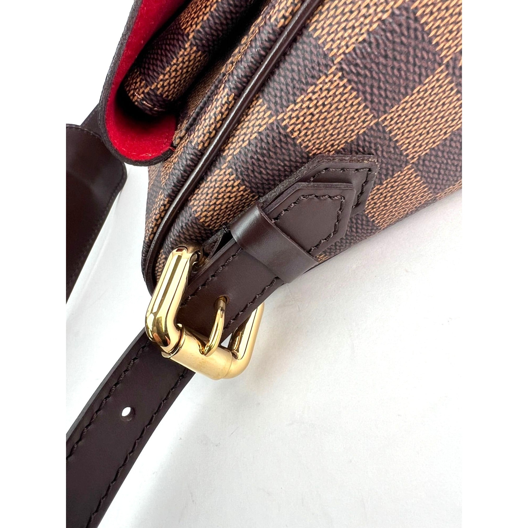 Louis Vuitton Ravello GM Damier Ebene Shoulder Bag - 11