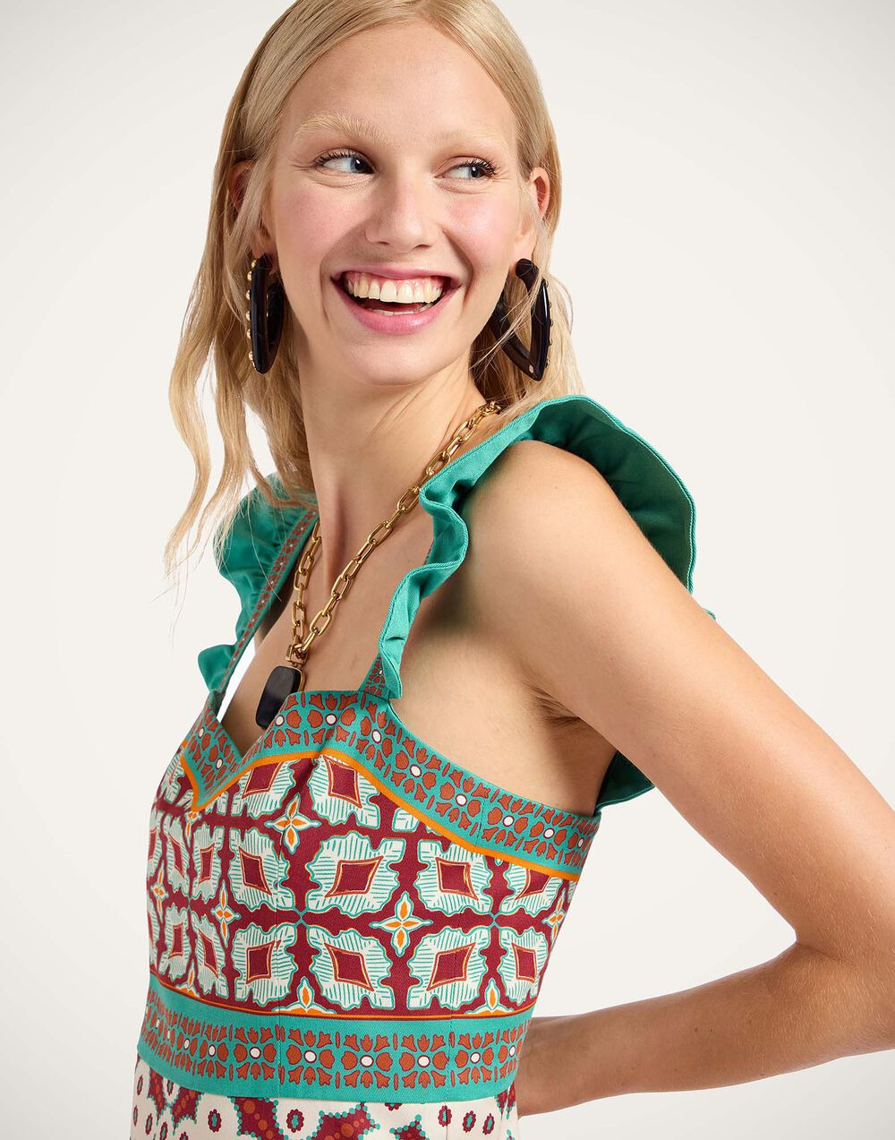 Mini Gingerbread Dress - 7