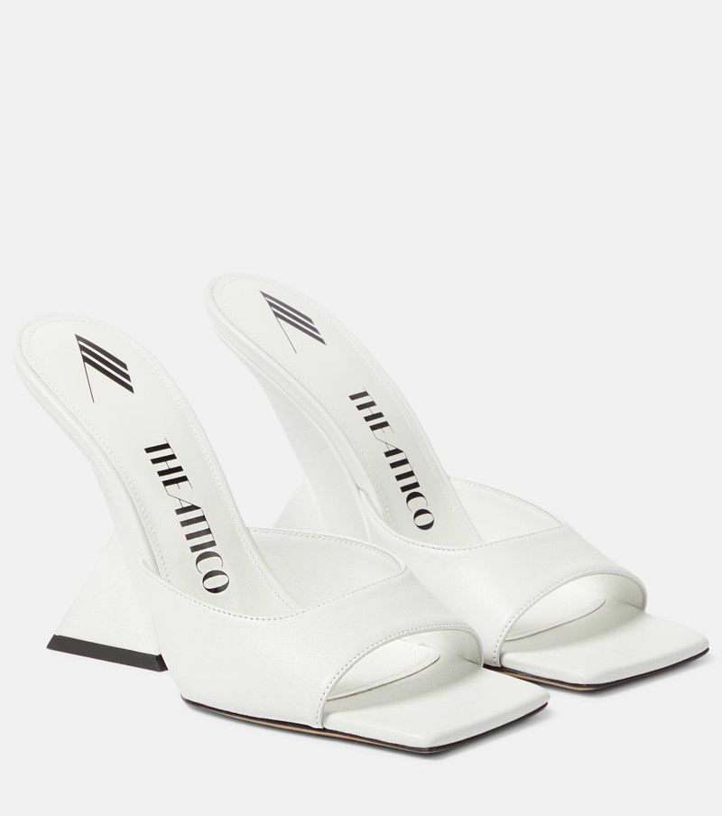 Cheope 105 leather mules 1