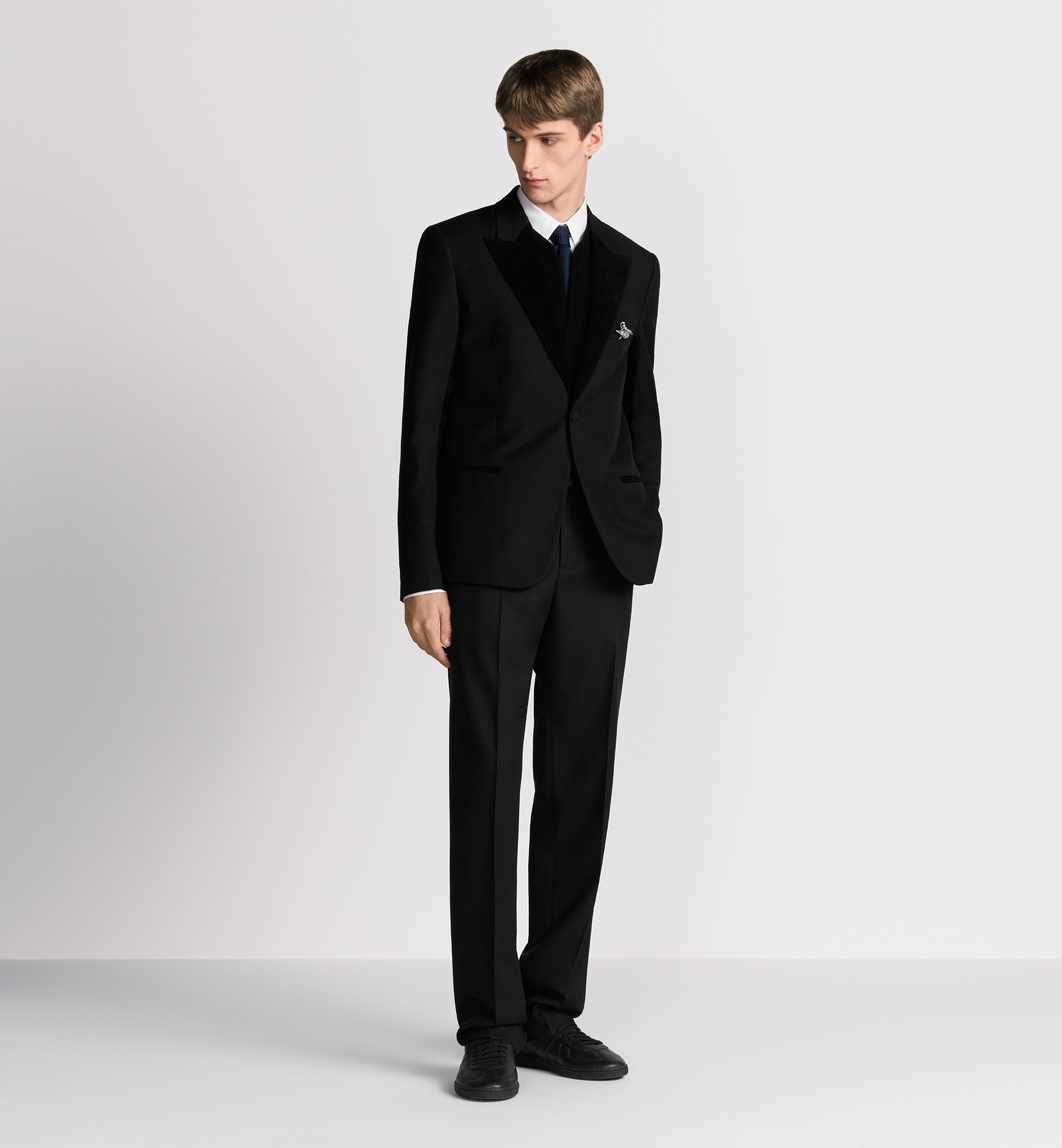 Pants with Corduroy Details - 2