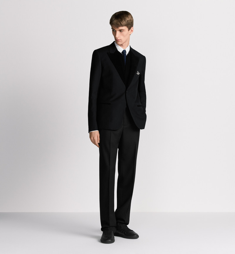 Pants with Corduroy Details 2