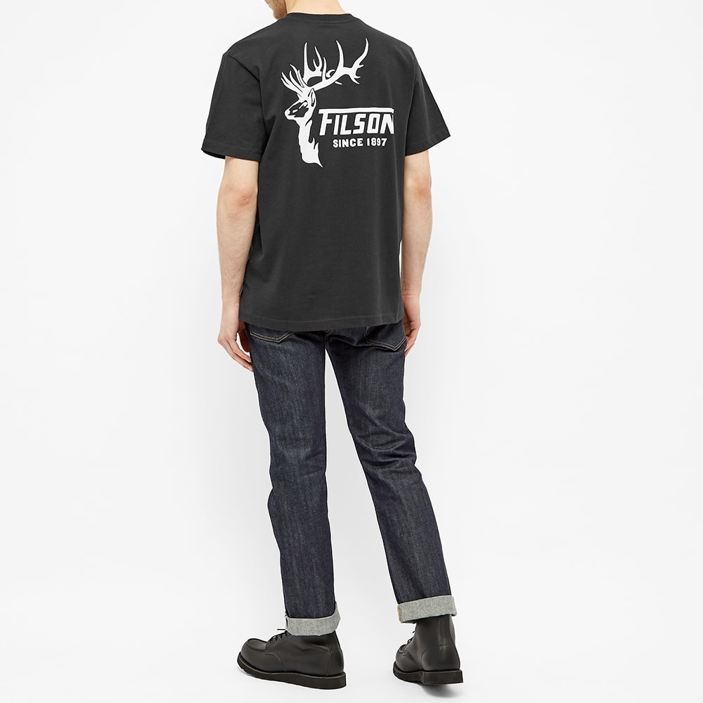 Filson Stag Logo Tee - 7