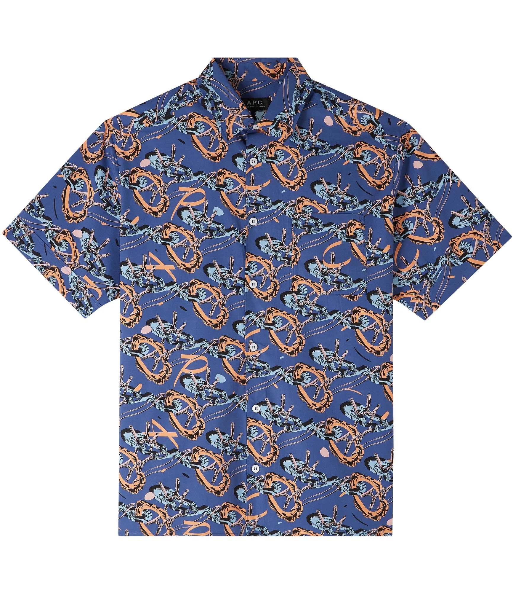 ROSS SHORT-SLEEVE SHIRT - 1