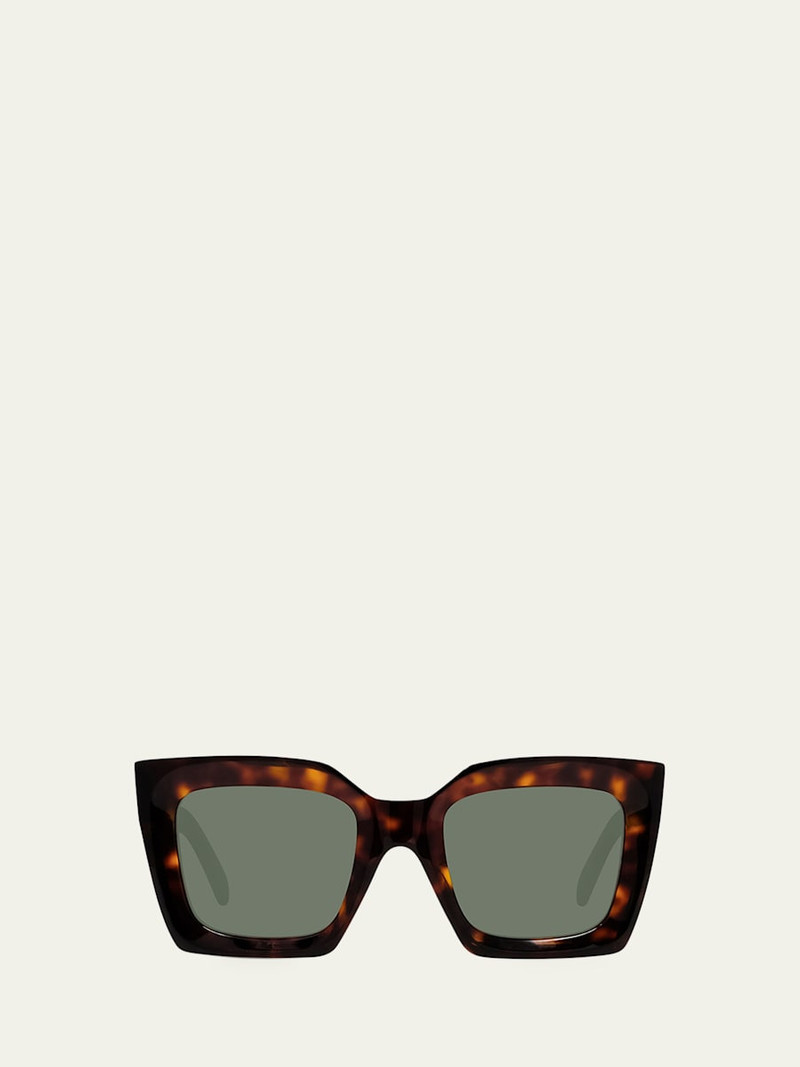 CELINE Rectangle 아세테이트 선글라스 outlook