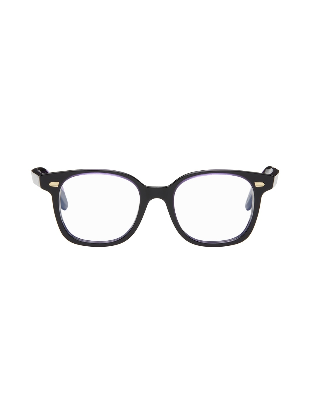 Black & Purple 9990 Glasses - 1