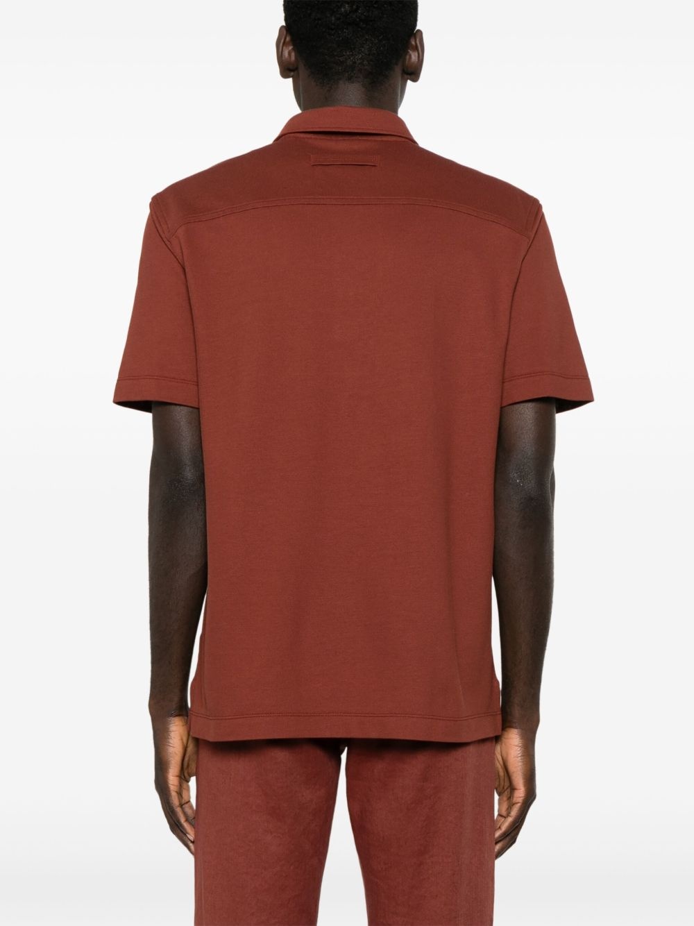 short-sleeves polo shirt - 3