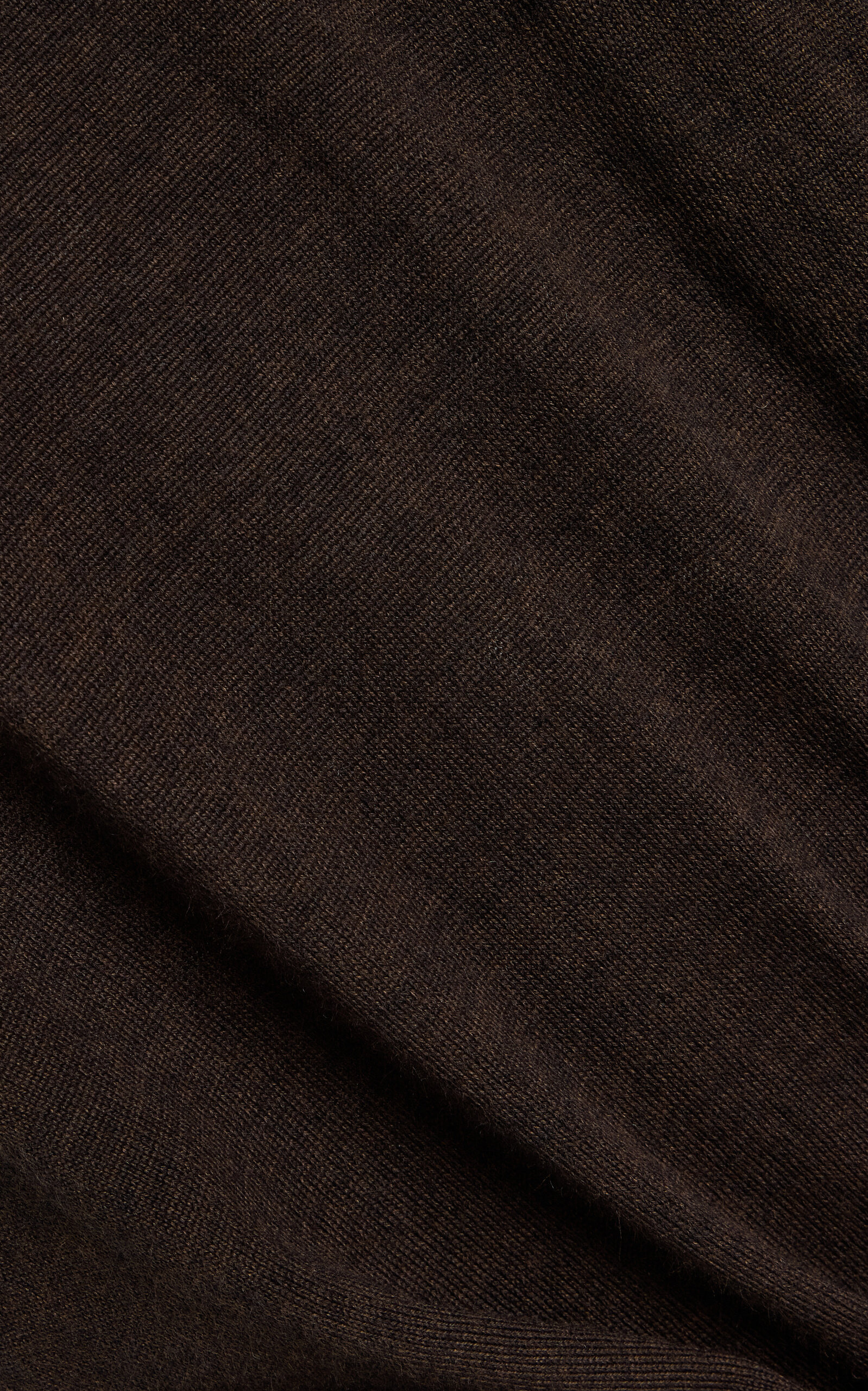 Trompe-l'oeil Dress brown - 5