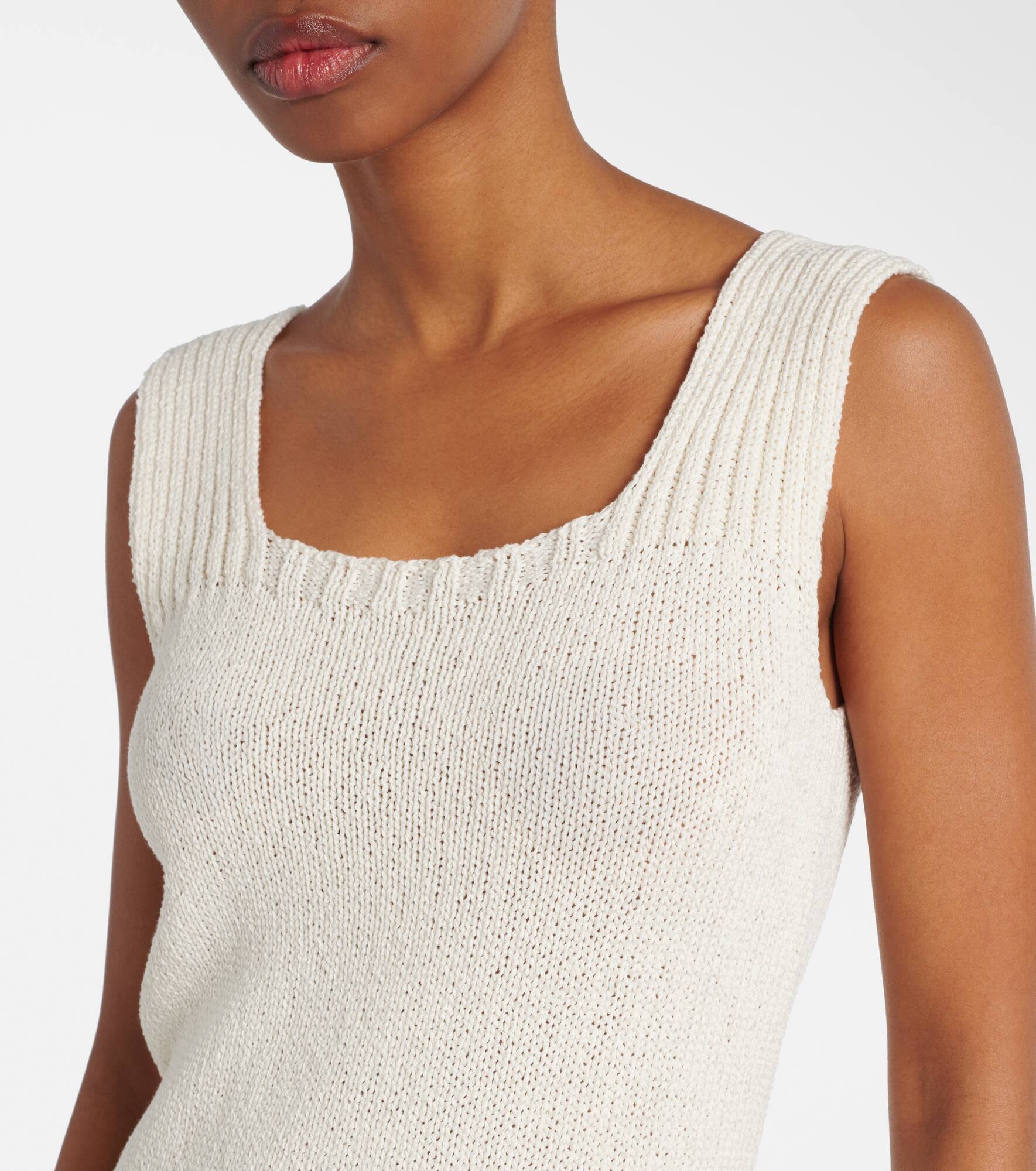 Wil knitted cotton top - 4