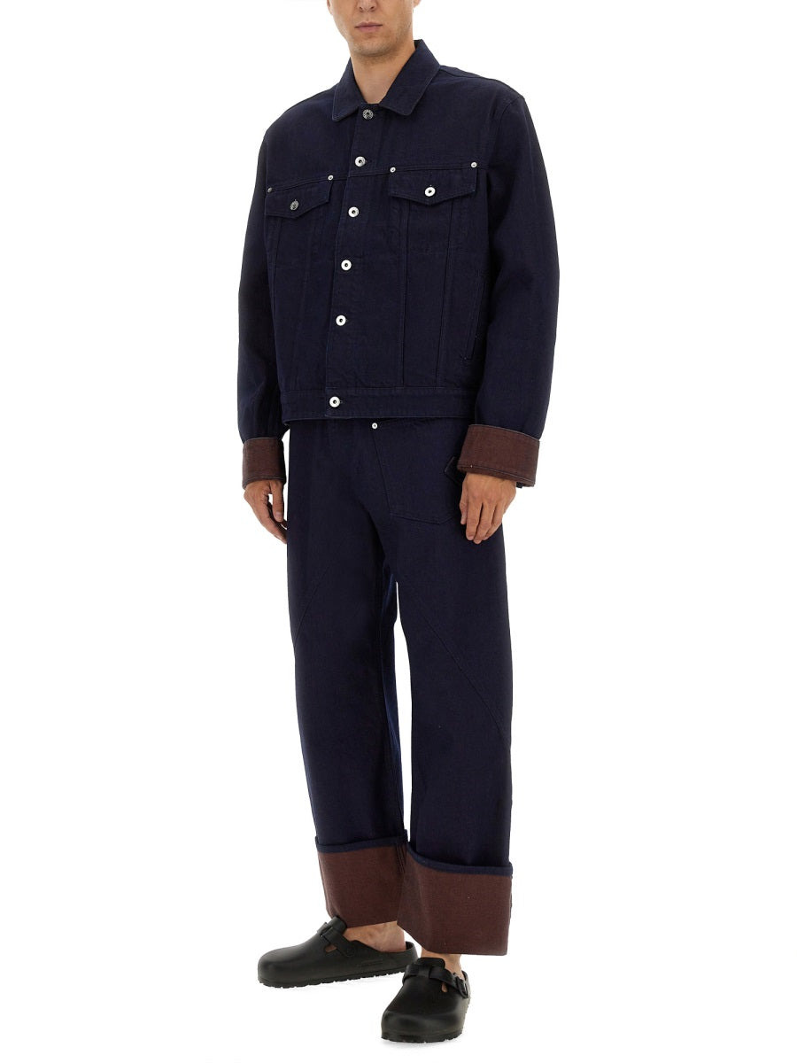 J.W. ANDERSON - Jw Anderson Men Denim Jacket - 2