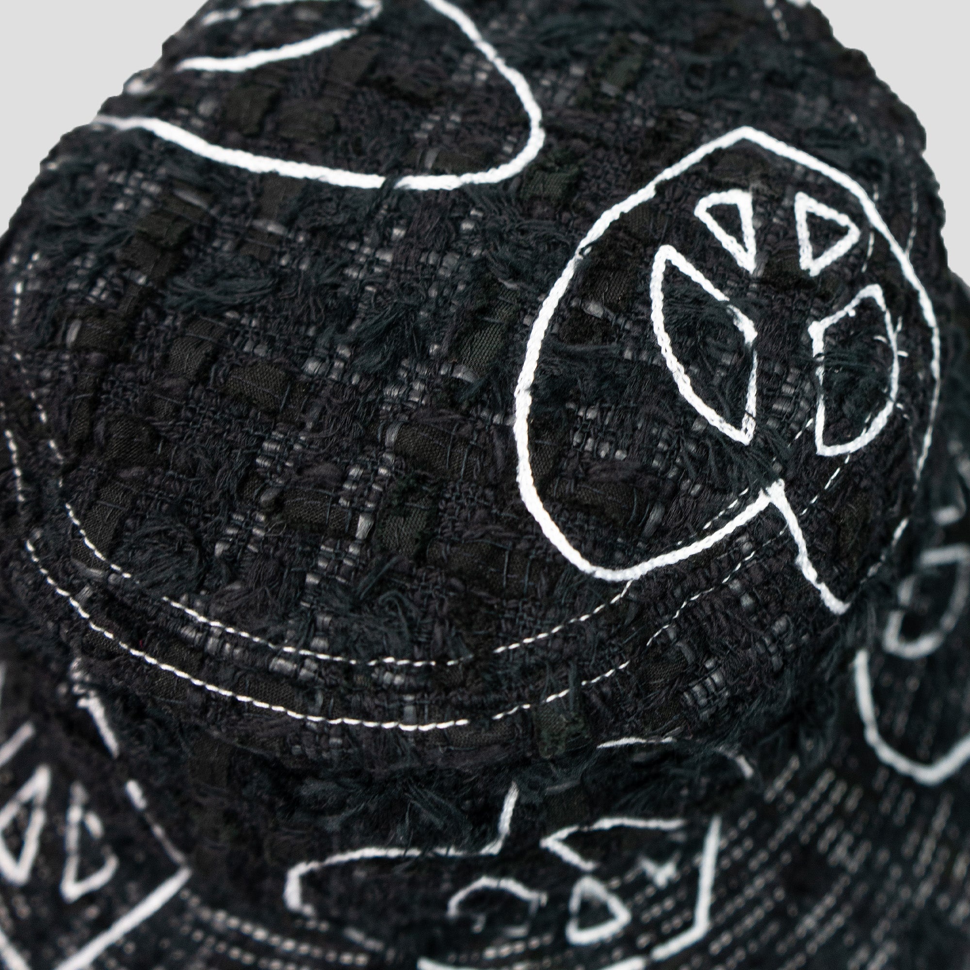 TWEED BUCKET HAT - 3