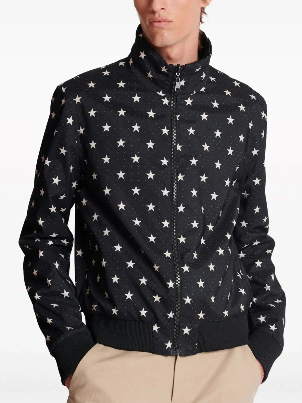 Reversible Western Cut & Star Blouson - 6