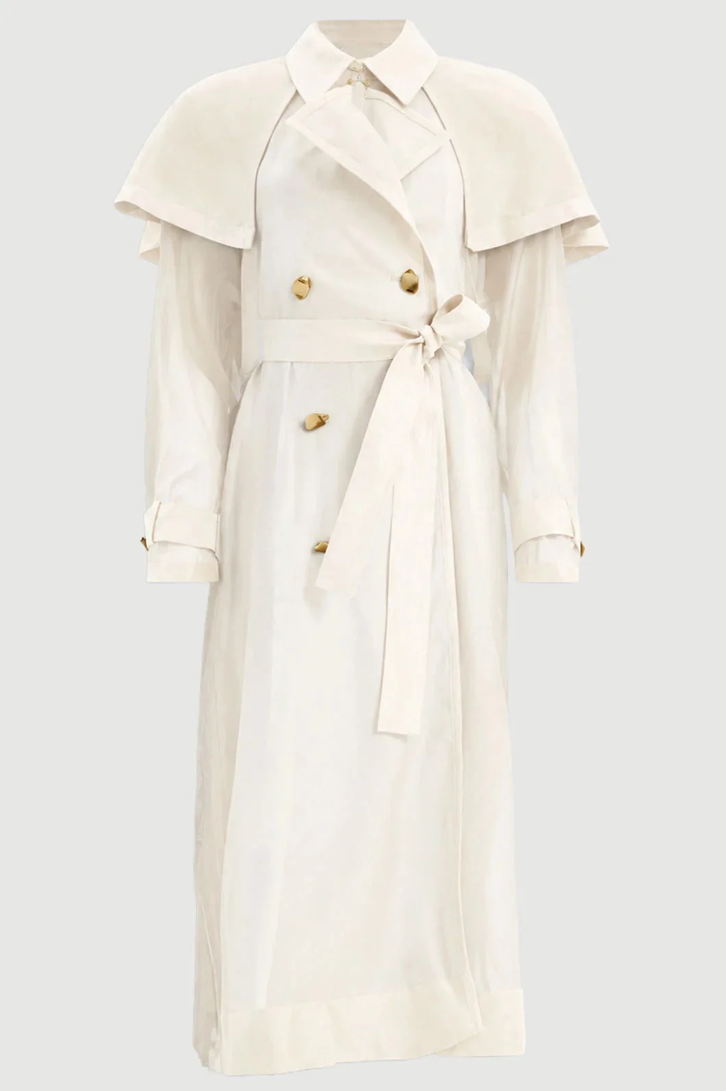 WHISPER TRENCH COAT - 1