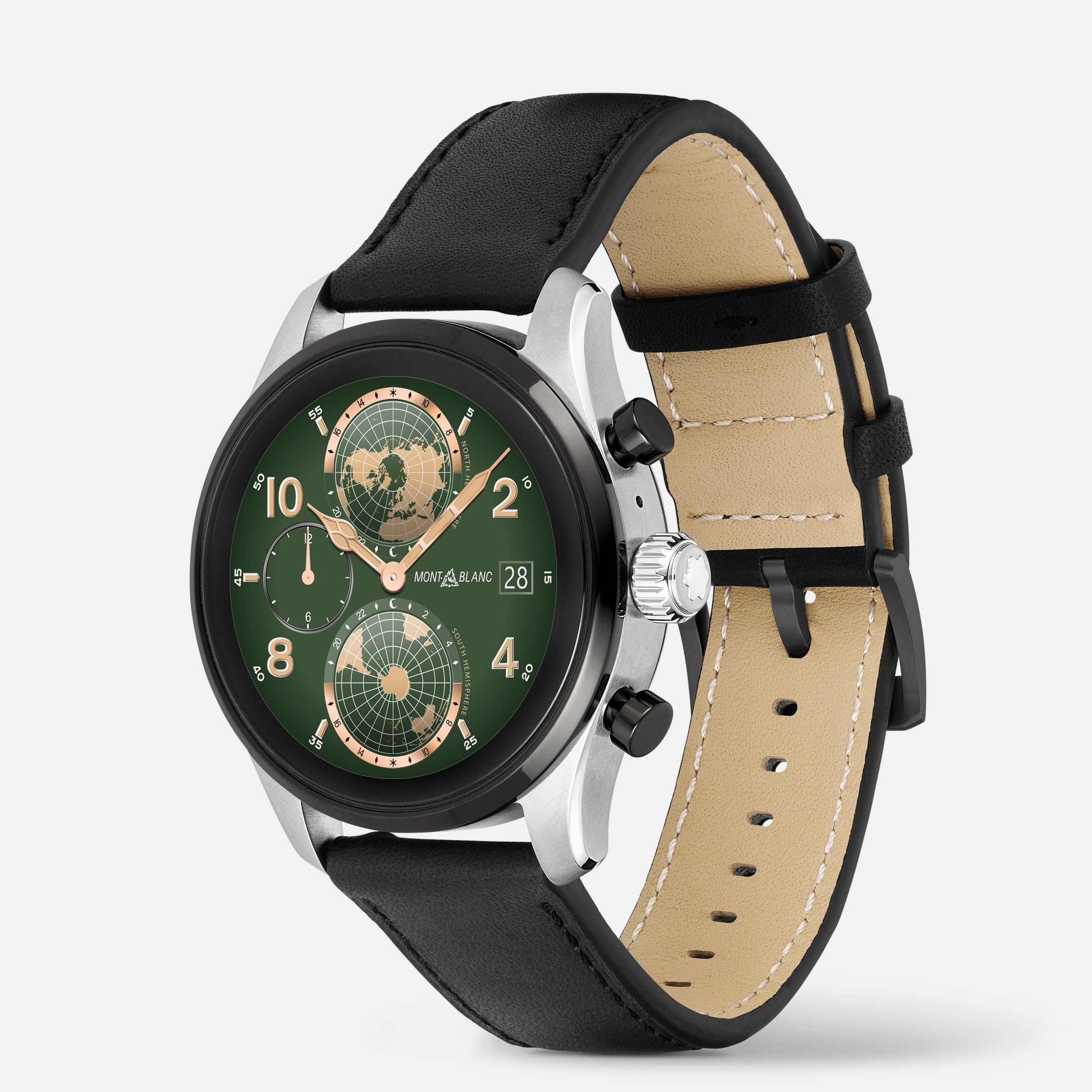 Montblanc Summit 3 Smartwatch - Bicolor Titanium - 4