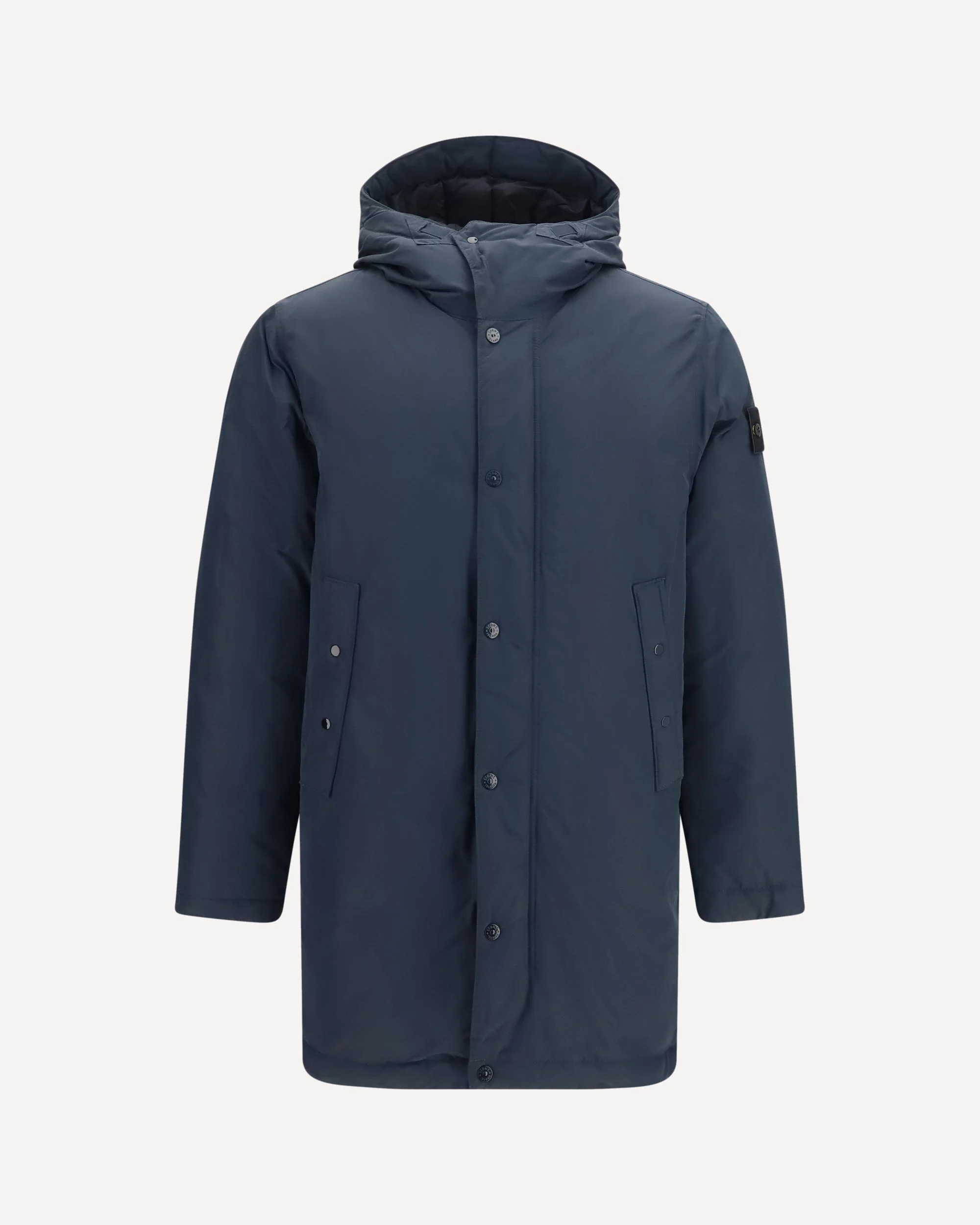 Long Down Jacket - 1