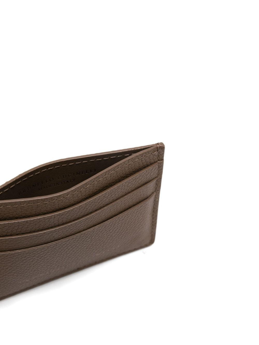 leather cardholder - 3