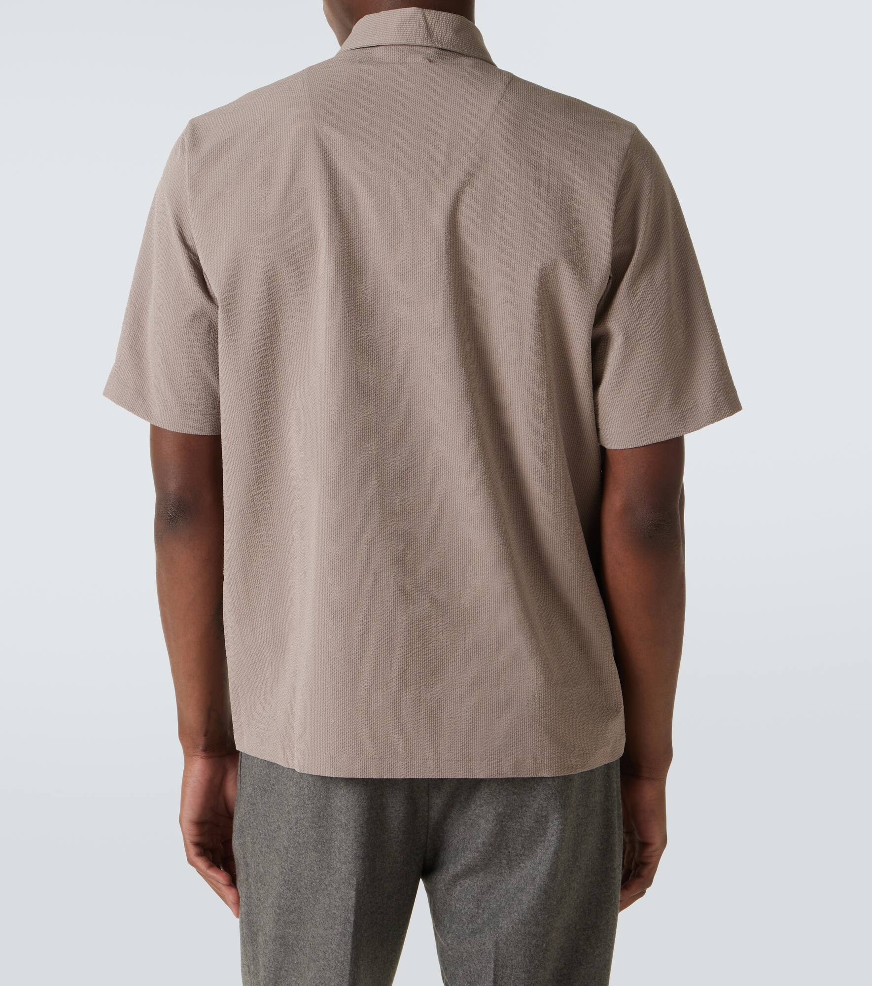 Seersucker shirt - 4